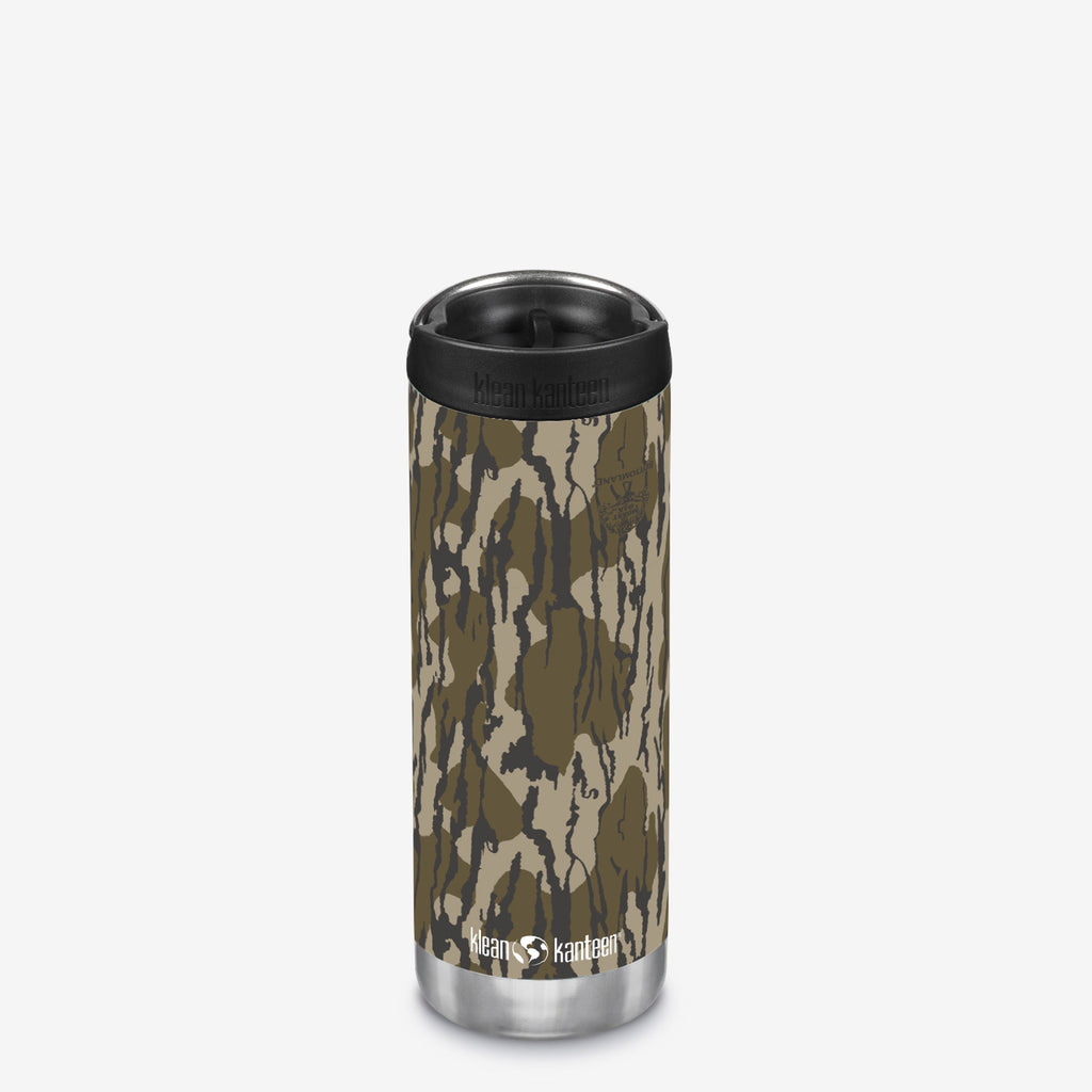 16oz TKWide with Café Cap - Mossy Oak M9