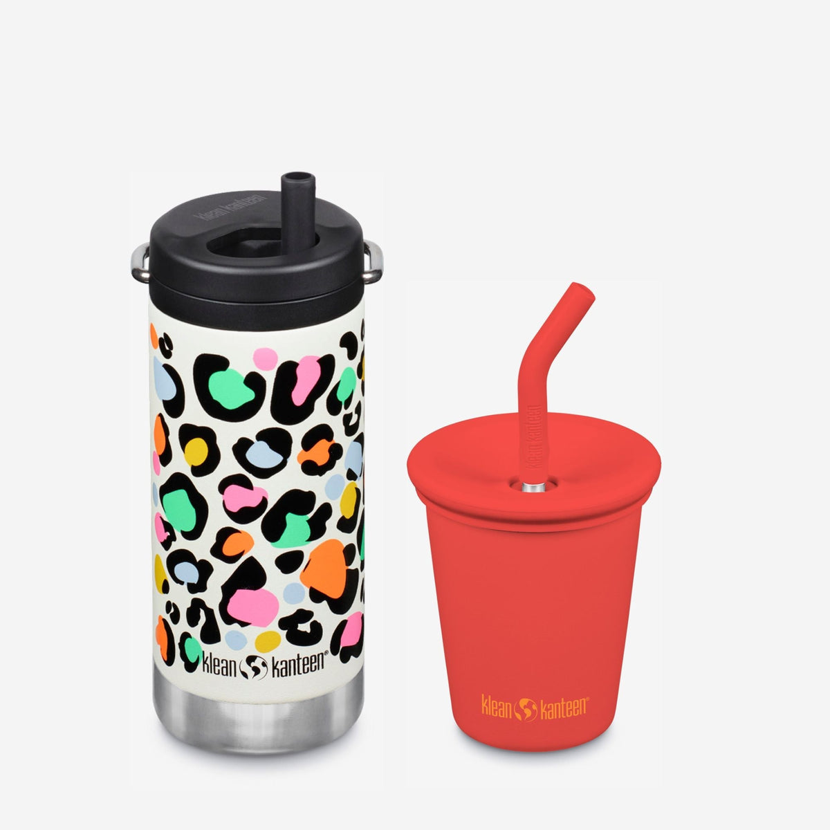 Kid's Sippy Cup and Wide Water Bottle Set P1
